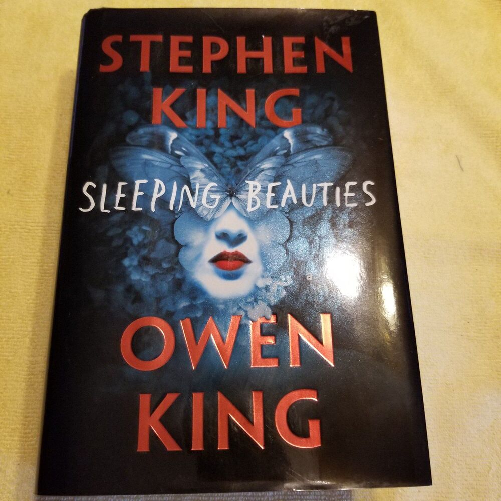 Sleeping beauties hardcover book  by Stephen & Owen King 1st edition